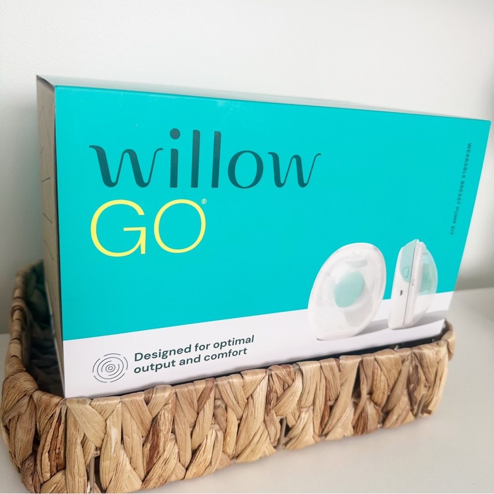 Willow Go Wearable Breast Pump- Brand New- Factory Sealed